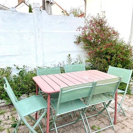 Charmante Maison A L'Entree Du Touquet-Cucq Luaran gambar