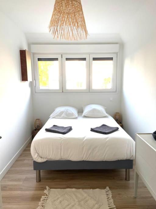 Charmante Maison A L'Entree Du Touquet-Cucq Luaran gambar