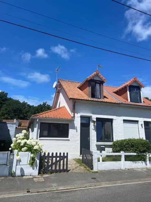 Charmante Maison A L'Entree Du Touquet-Cucq Luaran gambar