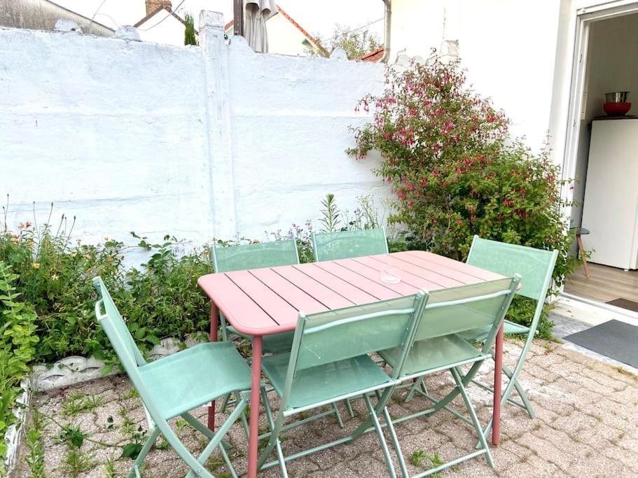 Charmante Maison A L'Entree Du Touquet-Cucq Luaran gambar