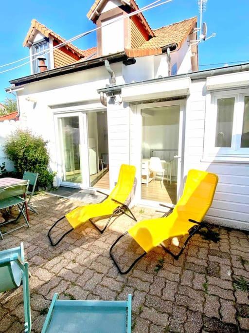 Charmante Maison A L'Entree Du Touquet-Cucq Luaran gambar