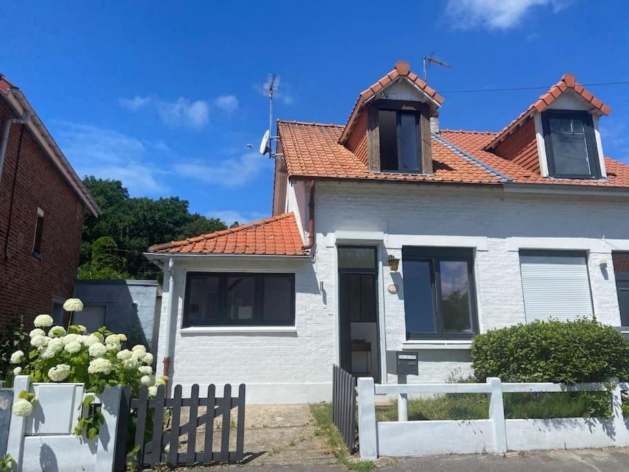 Charmante Maison A L'Entree Du Touquet-Cucq Luaran gambar