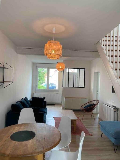 Charmante Maison A L'Entree Du Touquet-Cucq Luaran gambar