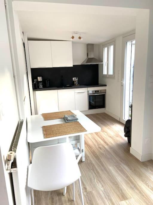 Charmante Maison A L'Entree Du Touquet-Cucq Luaran gambar