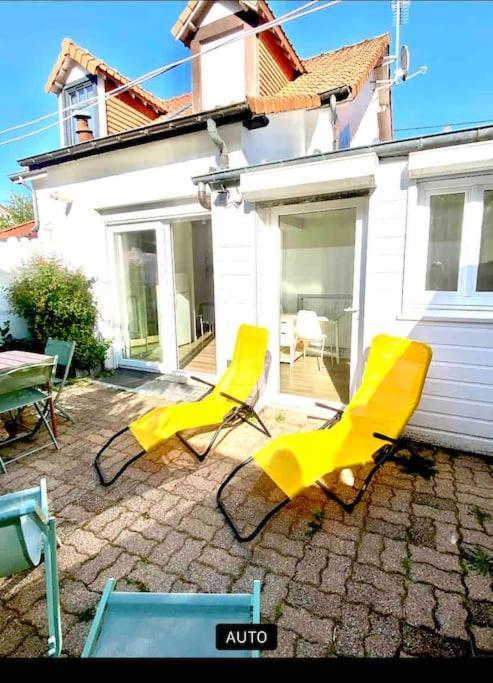 Charmante Maison A L'Entree Du Touquet-Cucq Luaran gambar