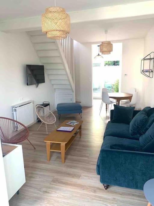 Charmante Maison A L'Entree Du Touquet-Cucq Luaran gambar