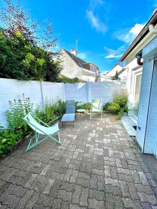 Charmante Maison A L'Entree Du Touquet-Cucq Luaran gambar